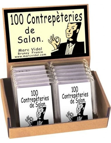 100 CONTREPETRIES DE SALON