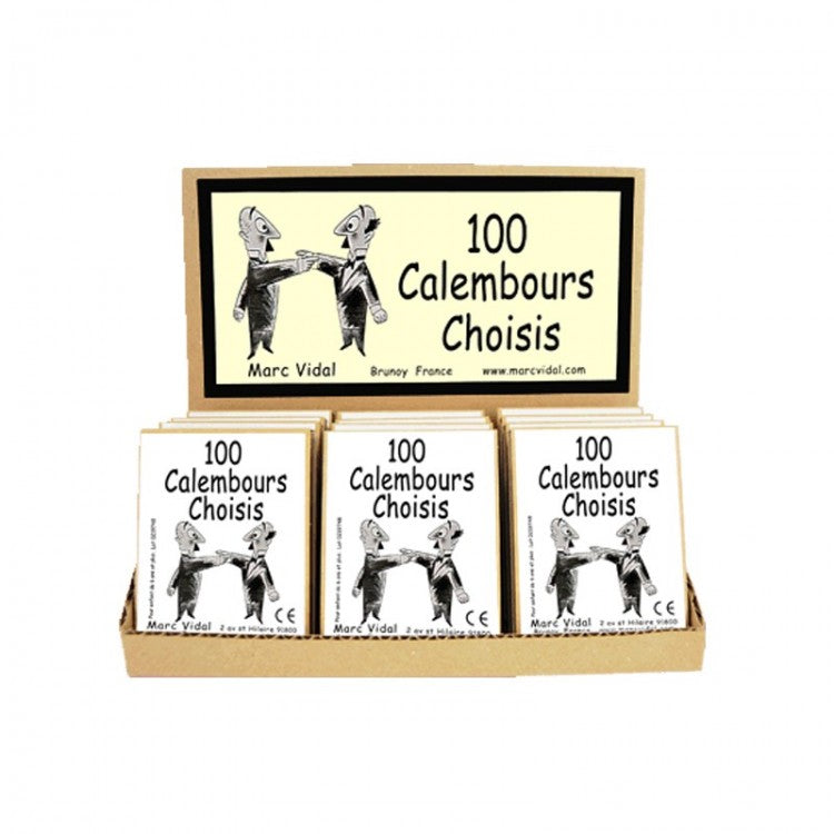 100 CALEMBOURS CHOISIS