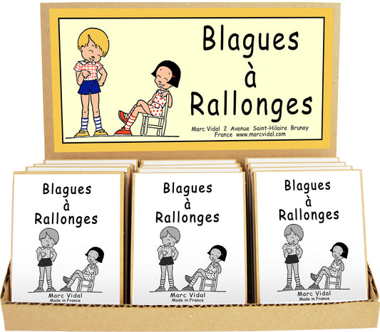 BLAGUES A RALLONGE