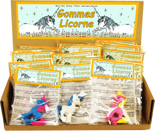 GOMME LICORNE