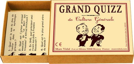 GRAND QUIZZ CULTURE GENERALE