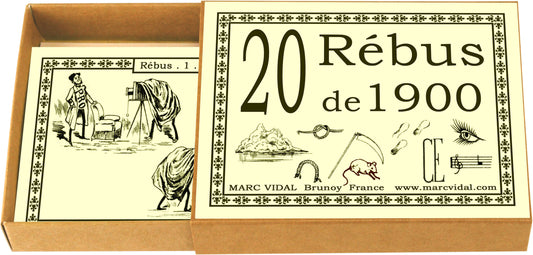 20 REBUS DE 1900