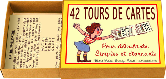 42 TOURS DE CARTE