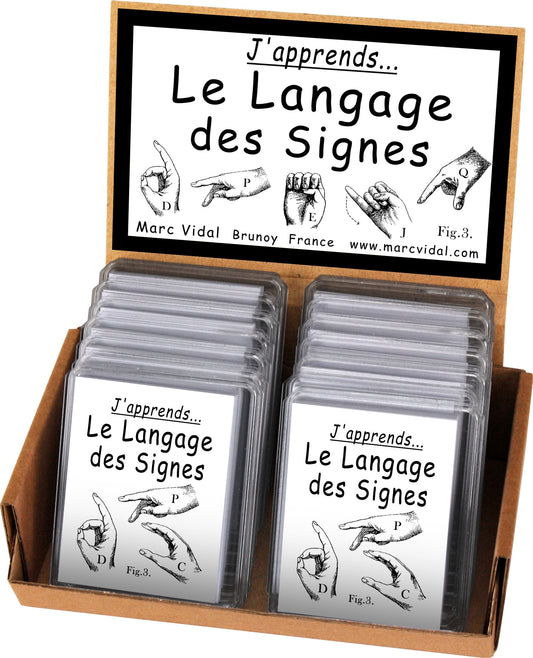 J'APPRENDS LA LANGUE DES SIGNES