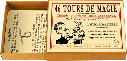 46 TOURS DE MAGIE