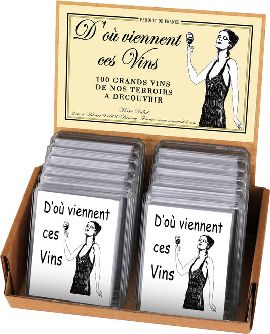 D'OU VIENNENT CES VINS