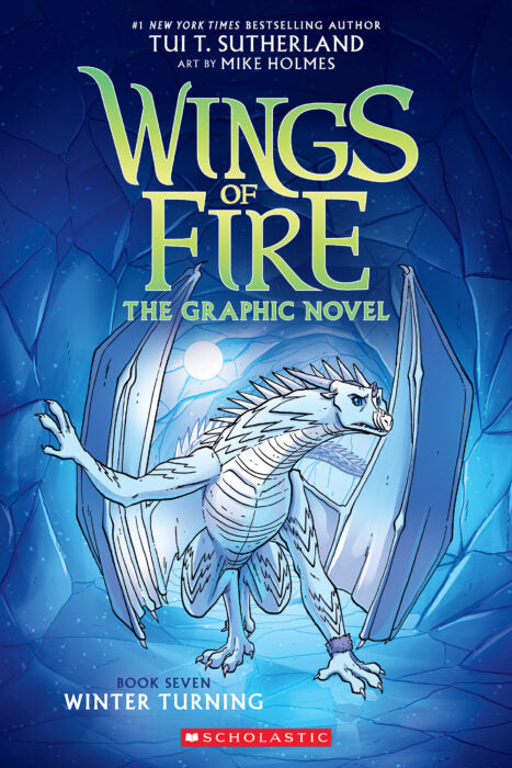 WINTER TURNING (WINGS OF FIRE GRAPHIC NOVEL #7)