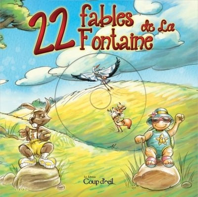 22 FABLES DE LA FONTAINE