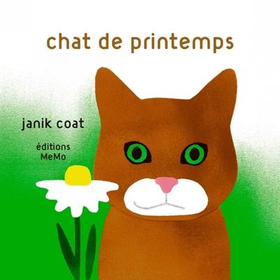 CHAT DE PRINTEMPS