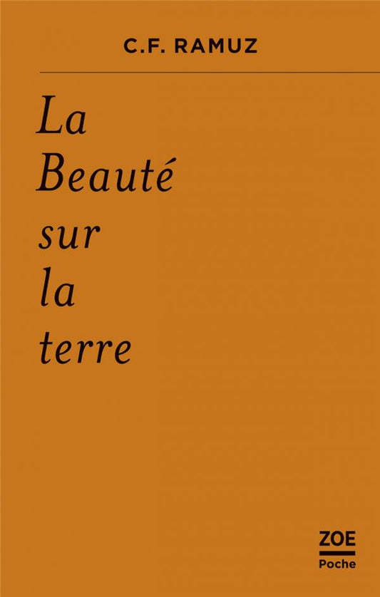 LA BEAUTE SUR LA TERRE