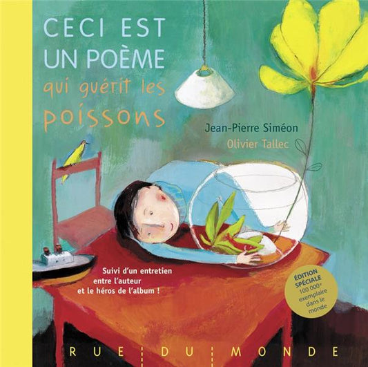 CECI EST UN POEME QUI GUERIT LES POISSONS