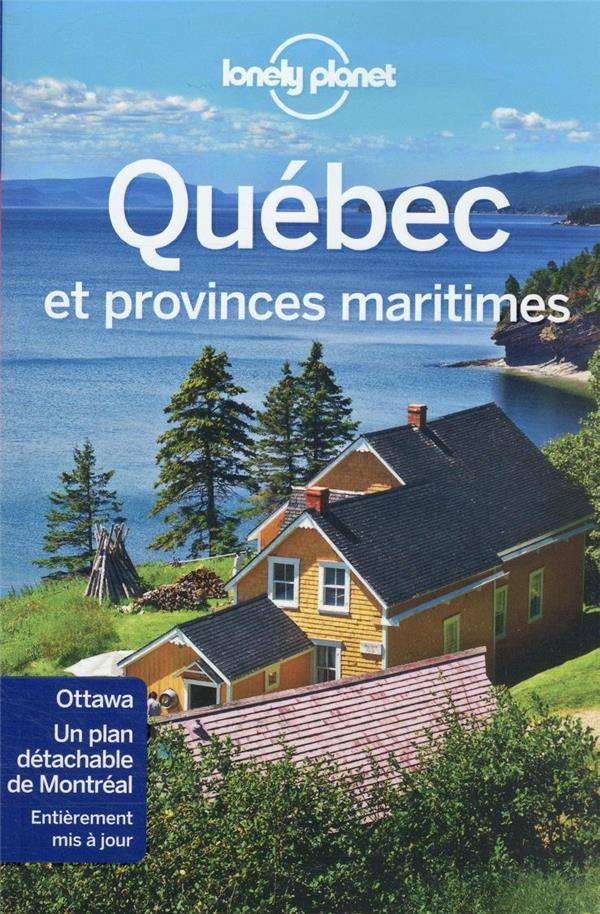 QUEBEC ET PROVINCES MARITIMES 10ED