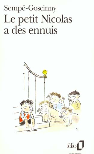 LE PETIT NICOLAS A DES ENNUIS