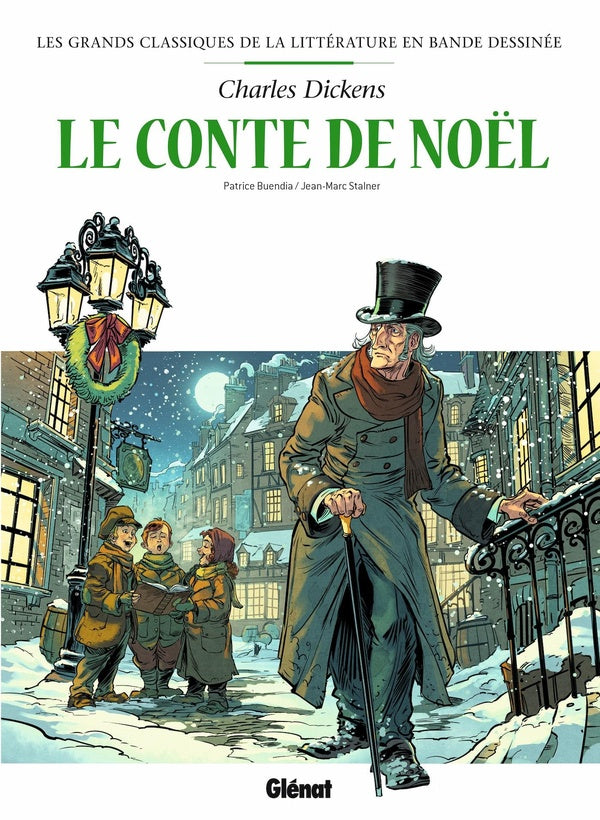 UN CONTE DE NOEL EN BD