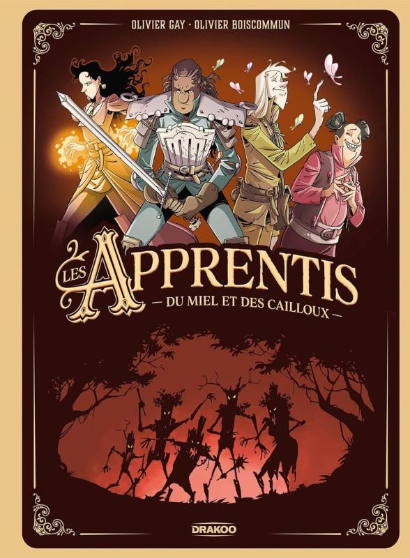 APPRENTIS (LES) - LES APPRENTIS - HISTOIRE COMPLETE - DU MIEL ET DES CAILLOUX