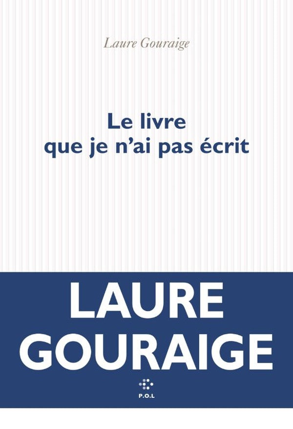 LE LIVRE QUE JE N'AI PAS ECRIT