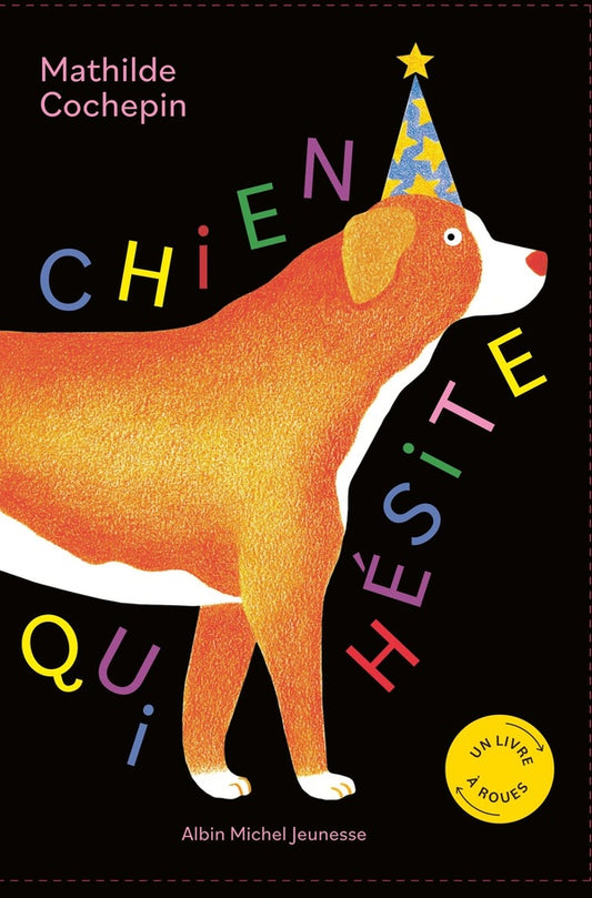 CHIEN QUI HESITE