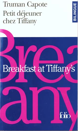 PETIT DEJEUNER CHEZ TIFFANY/BREAKFAST AT TIFFANY'S