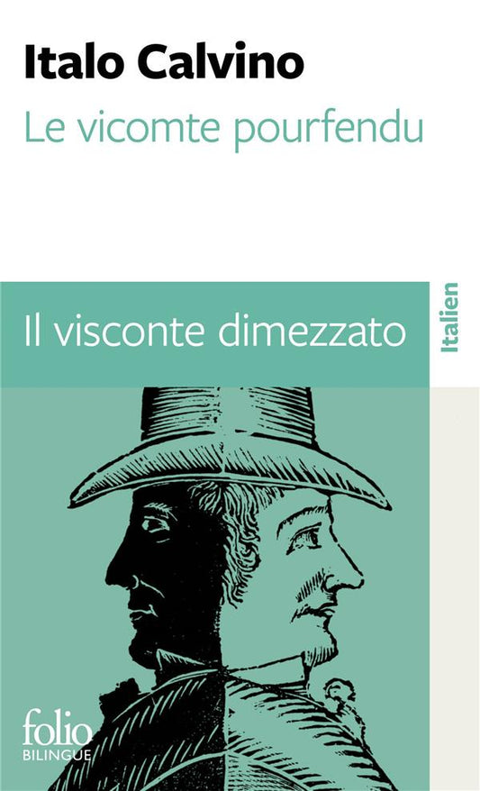 LE VICOMTE POURFENDU / IL VISCONTE DIMEZZATO