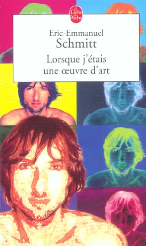 LORSQUE J'ETAIS UNE OEUVRE D'ART