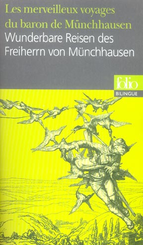 LES MERVEILLEUX VOYAGES DU BARON DE MUNCHHAUSEN/WUNDERBARE REISEN DES FREIHERRN VON MUNCHHAUSEN