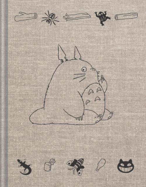 MY NEIGHBOR TOTORO SKETCHBOOK