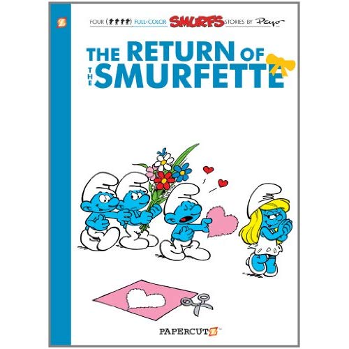 THE RETURN OF SMURFETTE