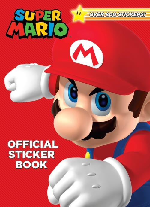 SUPER MARIO OFFICIAL STICKER BOOK (NINTENDO)