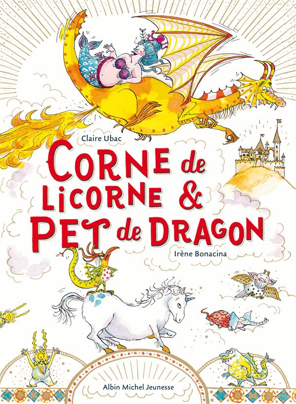 CORNE DE LICORNE & PET DE DRAGON