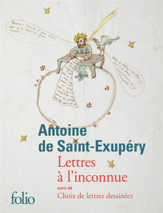 LETTRES A L'INCONNUE/CHOIX DE LETTRES DESSINEES