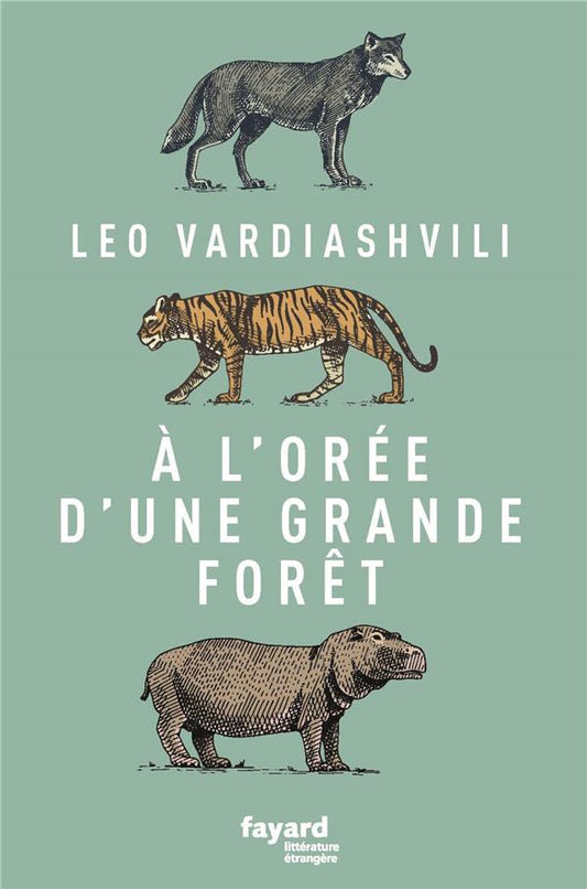 A L'OREE D'UNE GRANDE FORET