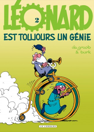 LEONARD - TOME 2 - LEONARD EST TOUJOURS UN GENIE !