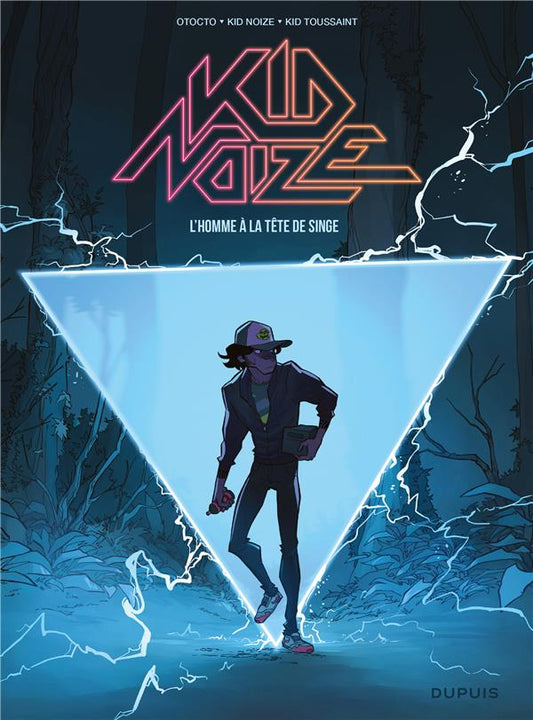 KID NOIZE - TOME 1 - L'HOMME A LA TETE DE SINGE