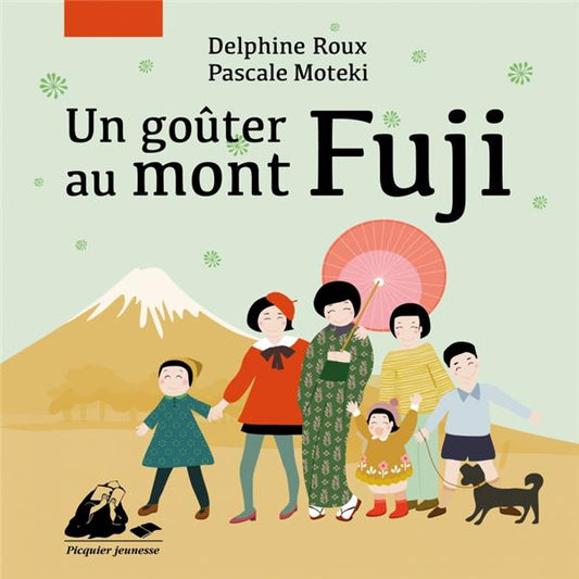 UN GOUTER AU MONT FUJI