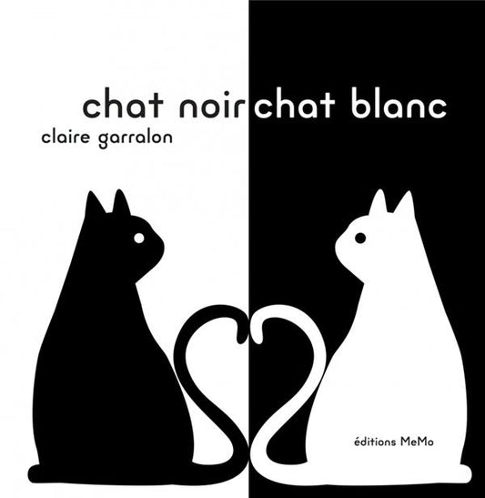 CHAT NOIR, CHAT BLANC