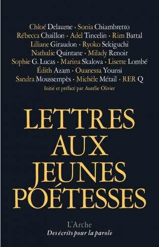 LETTRES AUX JEUNES POETESSES