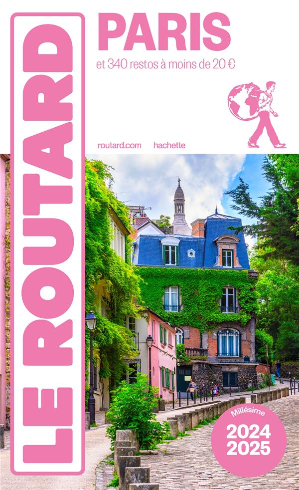 GUIDE DU ROUTARD PARIS 2024/25