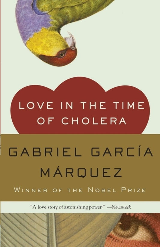 LOVE IN THE TIME OF CHOLERA