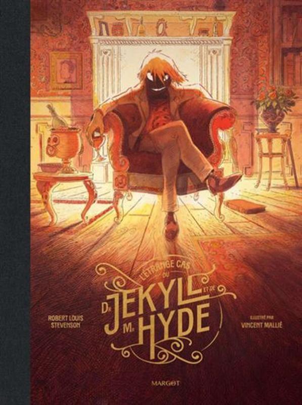 L'ETRANGE CAS DU DR JEKYLL ET DE MR HYDE - ILLUSTRE