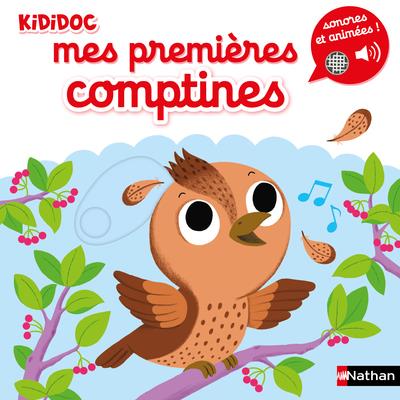 MES PREMIERES COMPTINES SONORES ET ANIMEES - VOL12