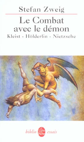 LE COMBAT AVEC LE DEMON - KLEIST- HOLDERLIN- NIETZSCHE