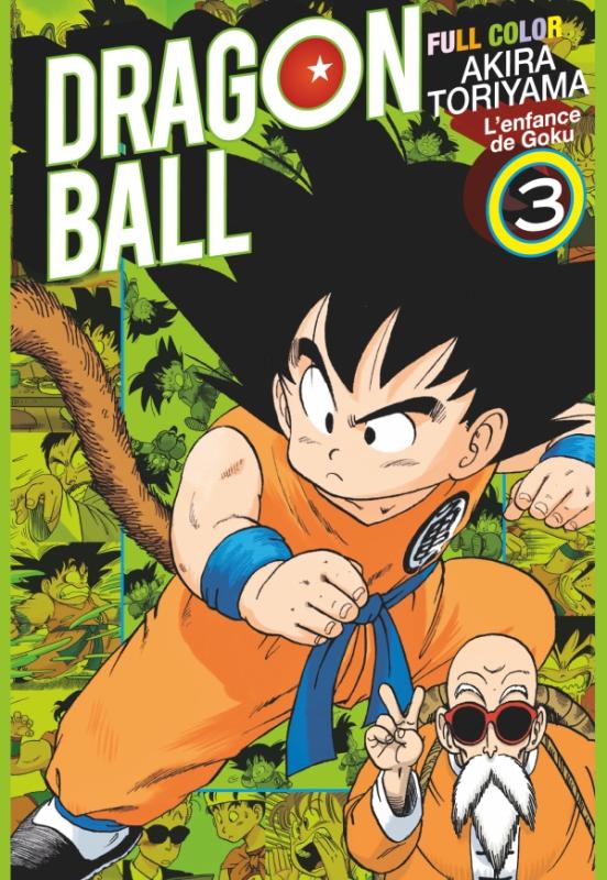 DRAGON BALL - FULL COLOR - L'ENFANCE DE GOKU - TOME 03