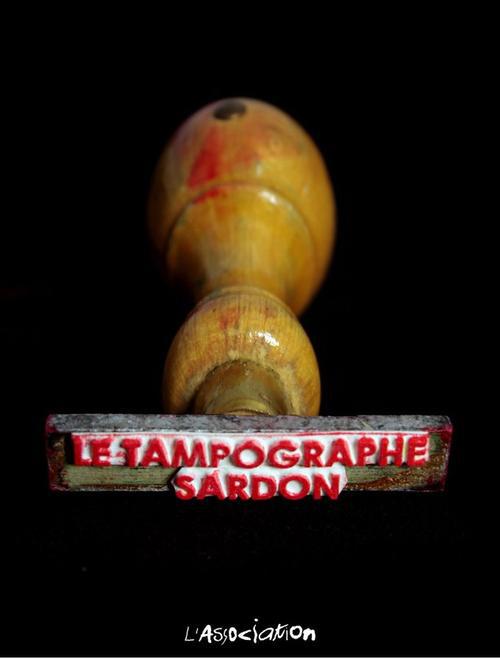 LE TAMPOGRAPHE SARDON