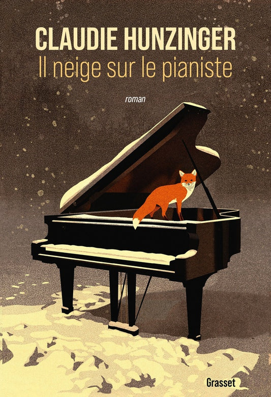 IL NEIGE SUR LE PIANISTE - ROMAN