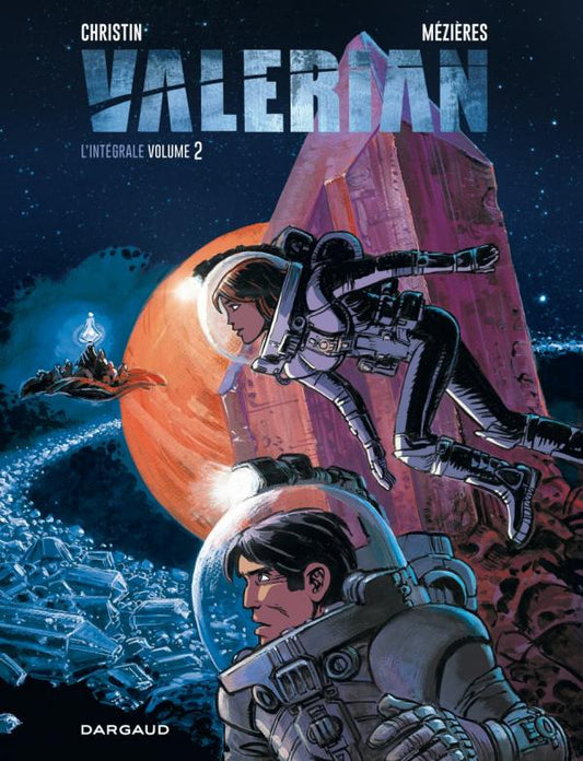 VALERIAN - INTEGRALES - TOME 2 - VALERIAN INTEGRALE - TOME 2