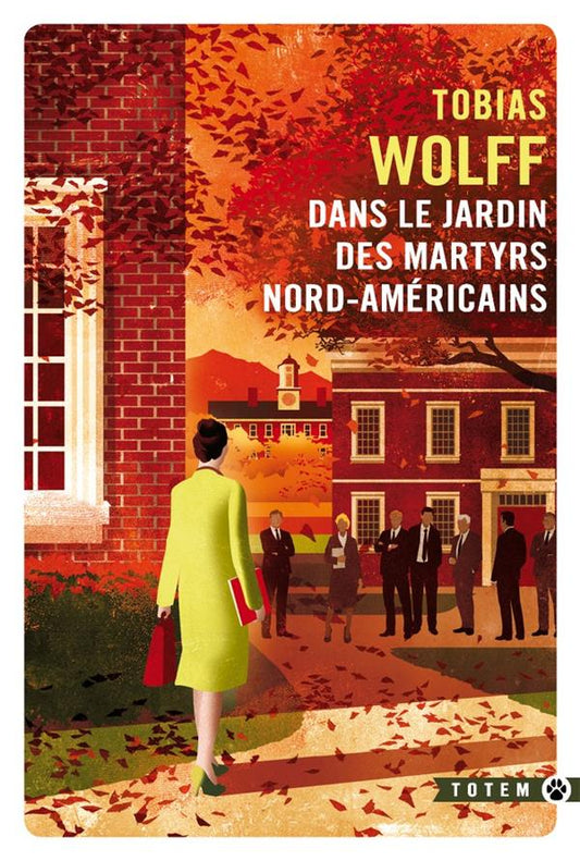 DANS LE JARDIN DES MARTYRS NORD-AMERICAINS