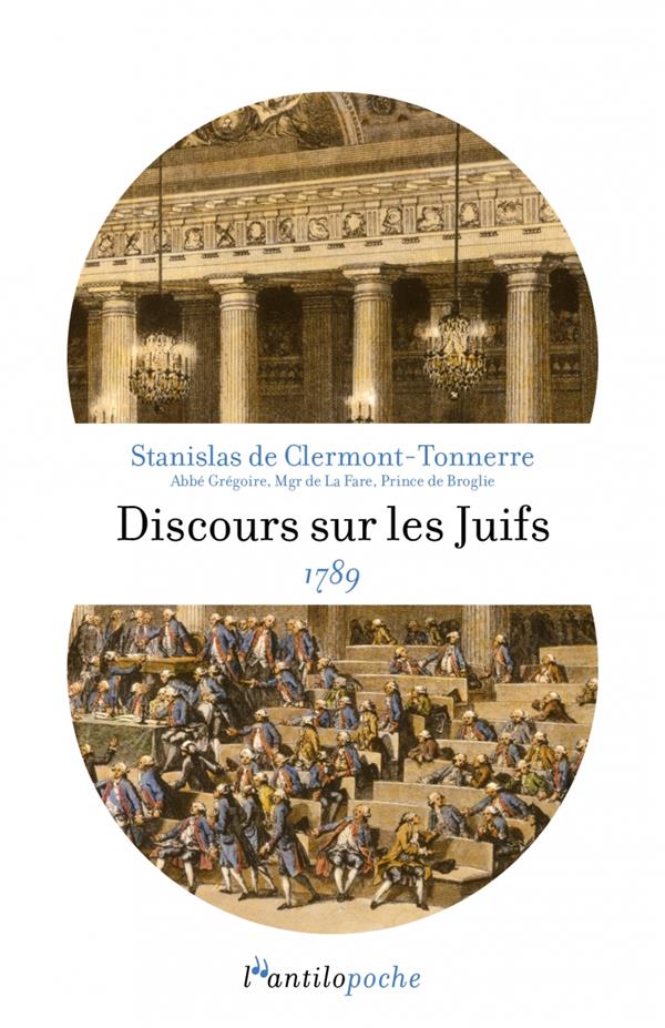 DISCOURS SUR LES JUIFS 1789