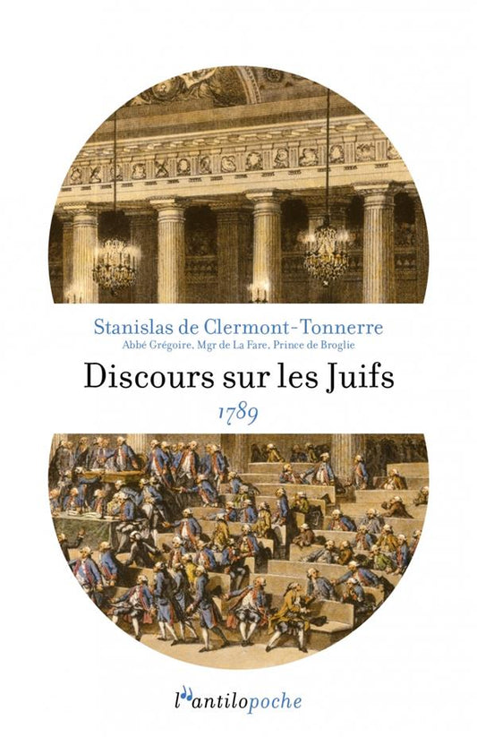 DISCOURS SUR LES JUIFS 1789