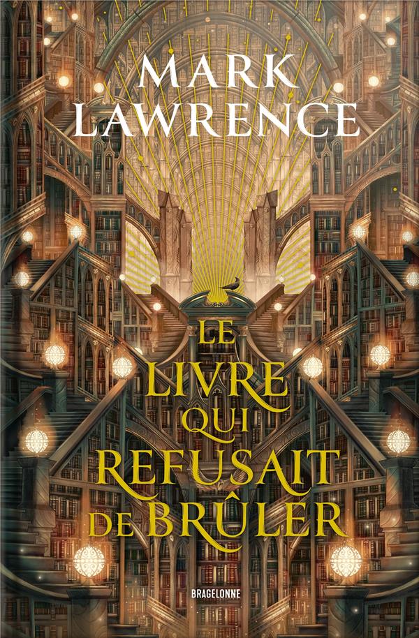 LA TRILOGIE DE LA BIBLIOTHEQUE, T1 : LE LIVRE QUI REFUSAIT DE BRULER