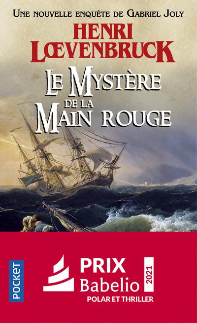 LE MYSTERE DE LA MAIN ROUGE